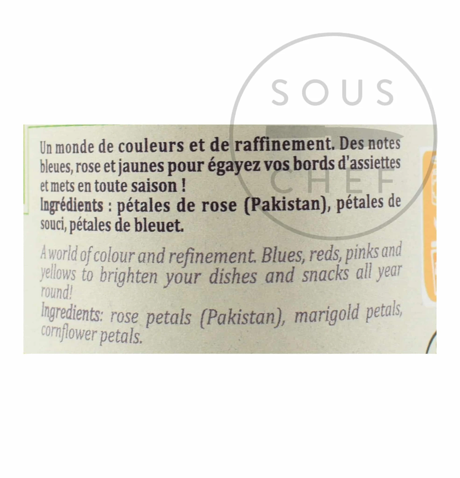 Cocktail Making & Barware Terre Exotique Flower Mix 6g 4 Cocktail Making & Barware Terre Exotique Flower Mix 6g