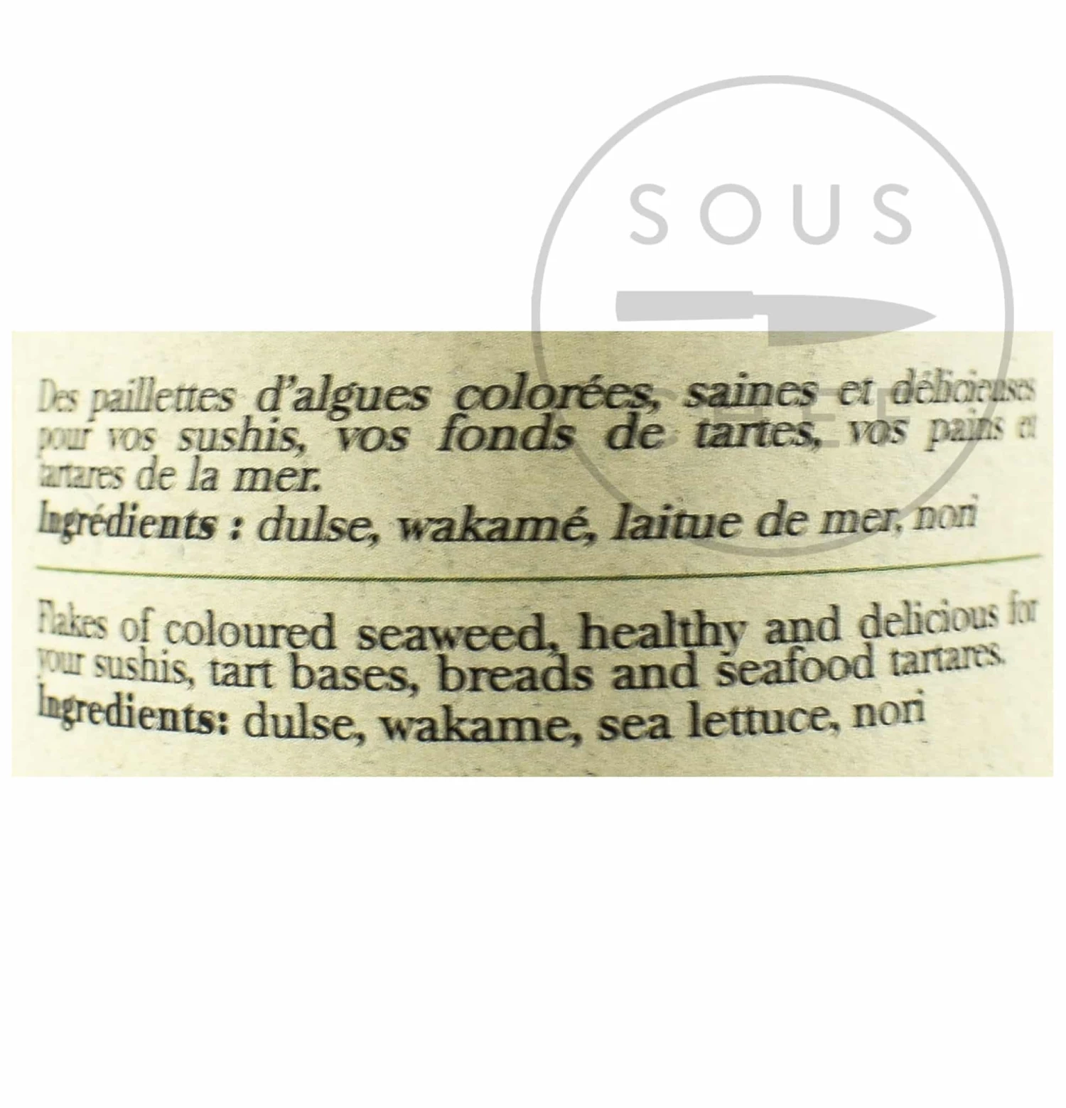 Terre Exotique Seaweed Salad 25g 4 Terre Exotique Seaweed Salad 25g