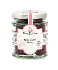 Terre Exotique Barberry 50g Ingredients