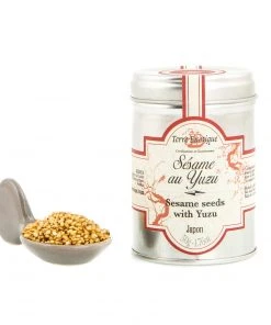 Terre Exotique Sesame Seeds With Yuzu 50g Ingredients
