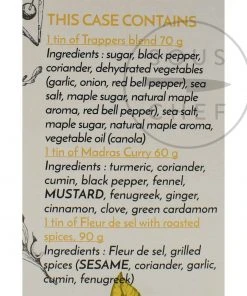 Ingredients Terre Exotique Salads And Veggies Seasoning Box Set