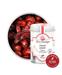 Terre Exotique Pequin Chilli Pepper 30g Ingredients
