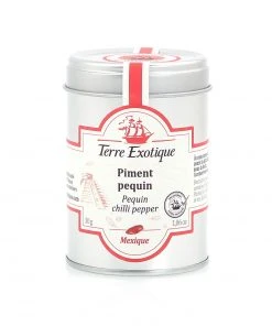Terre Exotique Pequin Chilli Pepper 30g Ingredients