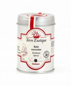 Terre Exotique Verbena Berry 60g Ingredients