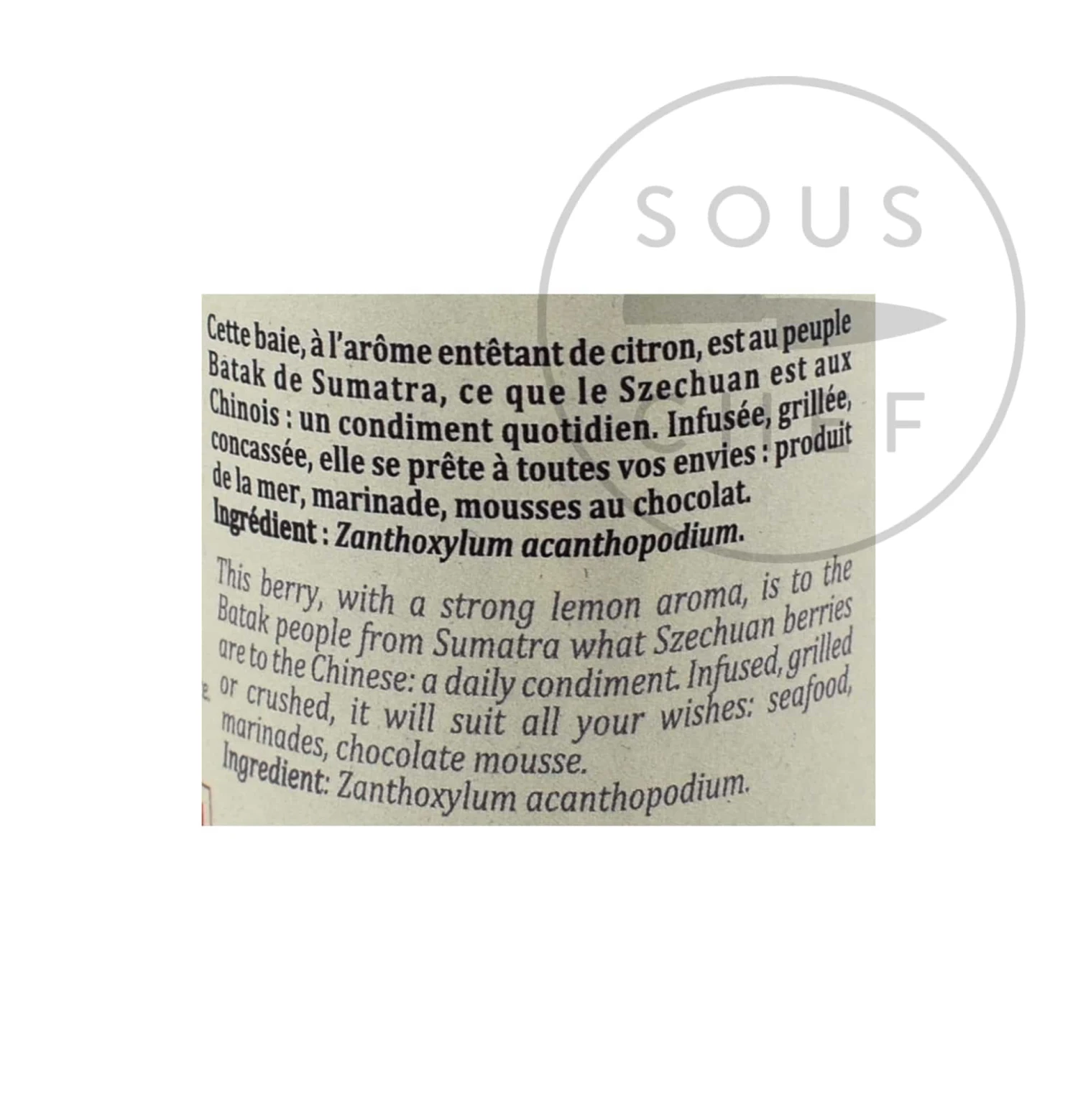 Terre Exotique Batak Berry 20g 6 Terre Exotique Batak Berry 20g