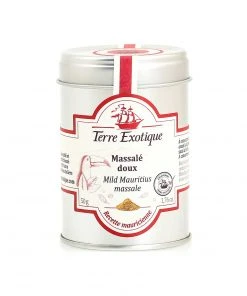 Ingredients Terre Exotique Mild Mauritius Massale 50g