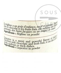 Ingredients Terre Exotique Liquorice Powder 70g 5 Ingredients Terre Exotique Liquorice Powder 70g