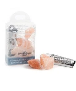 Terre Exotique Diamond Salt With Grater 400g