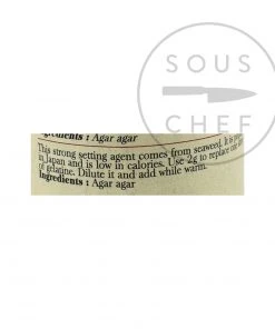 Terre Exotique Agar Agar Powder 24g (2g Bags X 12)