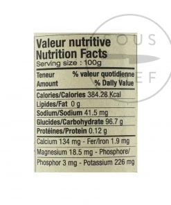 Terre Exotique Brown Sugar With Holiday Spices 250g