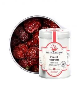 Ingredients Terre Exotique Wiri Wiri Chilli Pepper 20g 9 Ingredients Terre Exotique Wiri Wiri Chilli Pepper 20g