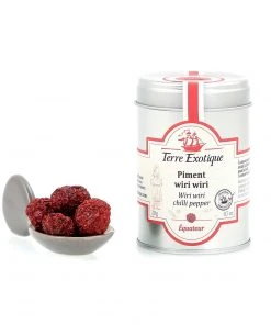 Ingredients Terre Exotique Wiri Wiri Chilli Pepper 20g 12 Ingredients Terre Exotique Wiri Wiri Chilli Pepper 20g