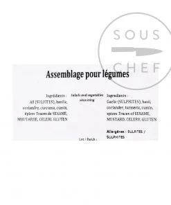 Terre Exotique Salads And Vegetables Seasoning 500g