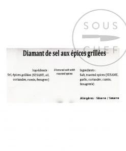 Ingredients Terre Exotique Diamond Salt With Roasted Spices 1kg