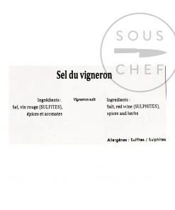 Terre Exotique Winemaker's Salt 1kg