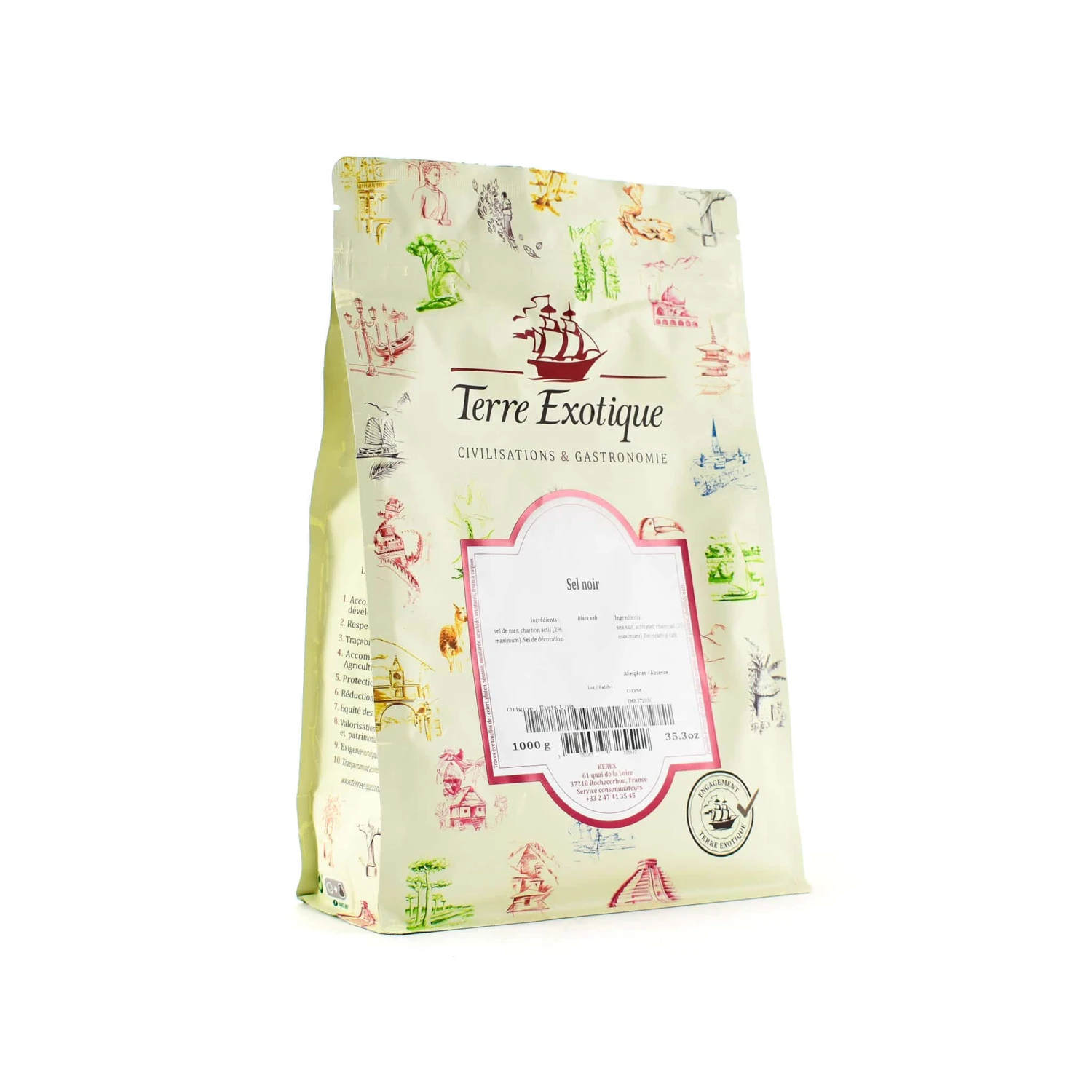 Terre Exotique Black Salt 1kg 3 Terre Exotique Black Salt 1kg