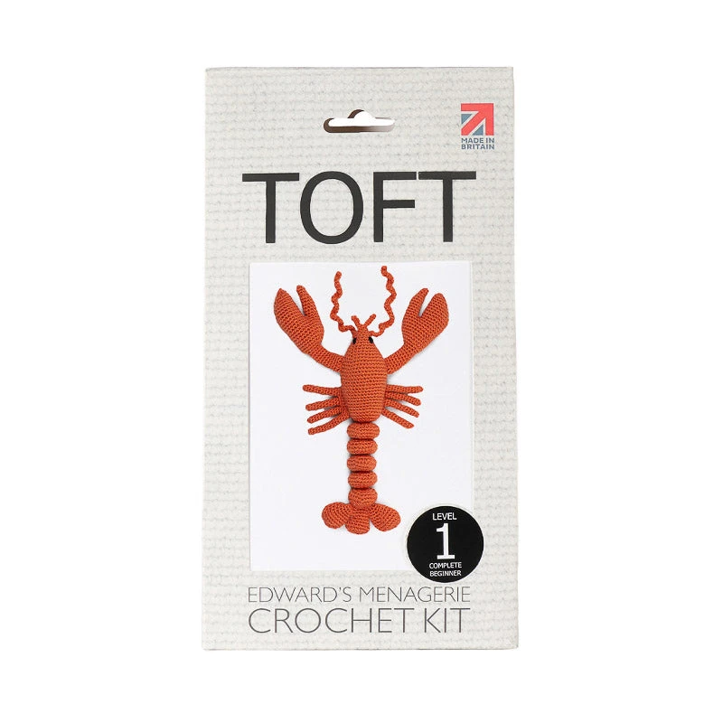 Toft Joanna The Lobster Crochet Kit Gifts 7 Toft Joanna The Lobster Crochet Kit Gifts