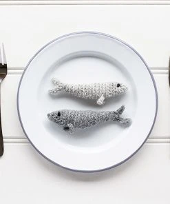 Toft Sardines In A Tin Gourmet Crochet Kit Gifts