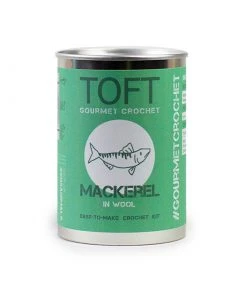 Toft Mackerel In A Tin Gourmet Crochet Kit Gifts