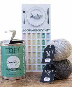 Toft Mackerel In A Tin Gourmet Crochet Kit Gifts