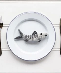 Toft Mackerel In A Tin Gourmet Crochet Kit Gifts