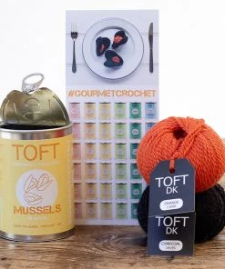Gifts Toft Mussels In A Tin Gourmet Crochet Kit