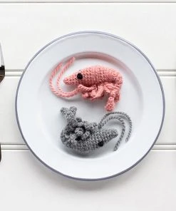 Toft Prawns In A Tin Gourmet Crochet Kit