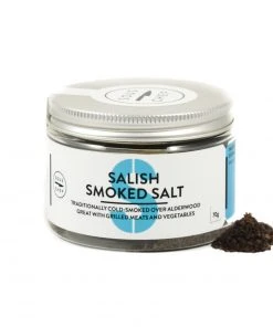 Sous Chef Ingredients Salish Smoked Salt 70g