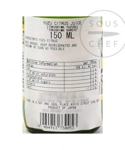 Tokushima Pure Yuzu Juice 150ml