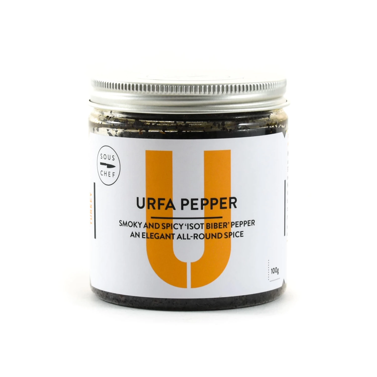 Sous Chef Urfa Pepper - Isot Biber 100g 4 Sous Chef Urfa Pepper - Isot Biber 100g