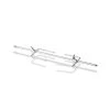 Thuros T1 / T2 - Rotisserie Spit Roast Attachment With Clamps
