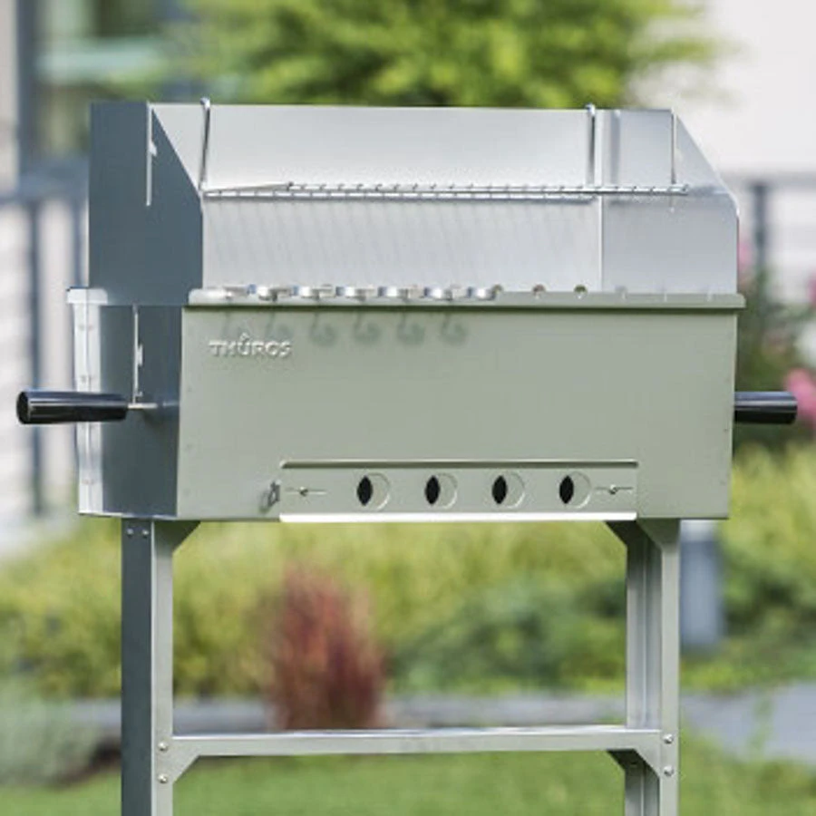 Thuros Baikal - BBQ Wind Deflector Cookware 4 Thuros Baikal - BBQ Wind Deflector Cookware