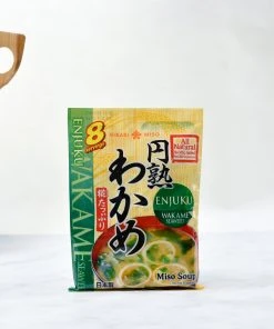Hikari Ingredients Instant Miso Soup With Wakame 8 X 22g Servings