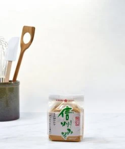 Hikari White Miso 400g Ingredients