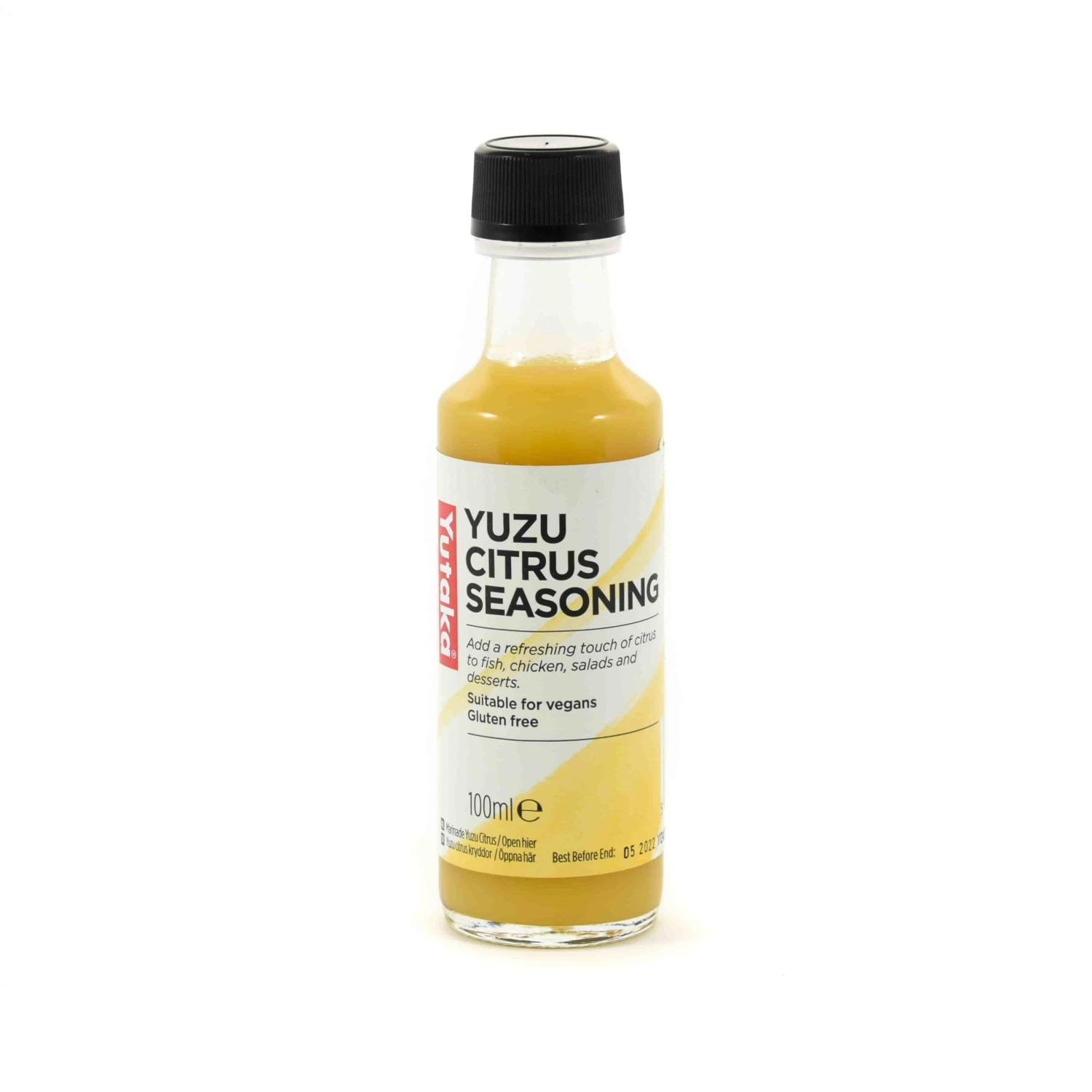 Yutaka Yuzu Citrus Sauce 100ml 3 Yutaka Yuzu Citrus Sauce 100ml