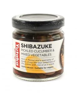 Yutaka Ingredients Shibazuke Pickled Cucumber & Mixed Vegetables 110g
