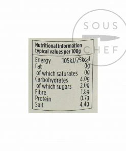 Yutaka Kyurizuke Pickled Cucumber 110g Ingredients 7 Yutaka Kyurizuke Pickled Cucumber 110g Ingredients