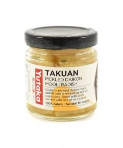 Yutaka Ingredients Takuan Pickled Radish 110g