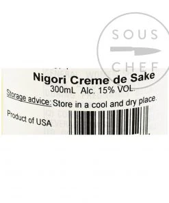 Takara Brewery Ingredients Shochikubai Nigori Creme De Sake 15% 300ml