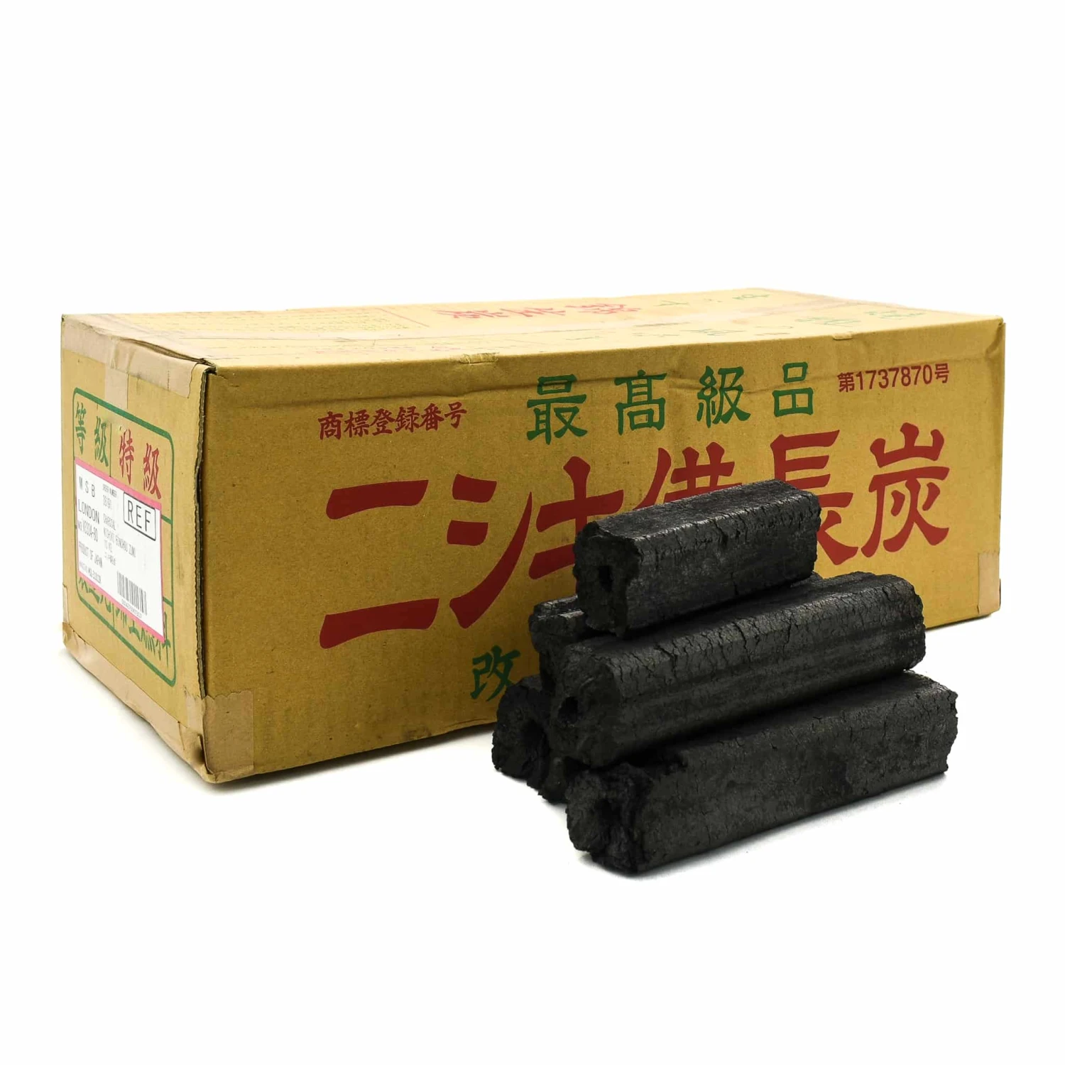 Nishiki Bincho Sumi Charcoal 10kg 3 Nishiki Bincho Sumi Charcoal 10kg