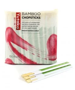 Yutaka Genroku Bamboo Chopsticks 100pc 5 Yutaka Genroku Bamboo Chopsticks 100pc