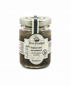 Terre Exotique Drained Green Pepper In Brine 50g