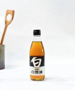 Ingredients Yamashin White Soy Sauce 360ml