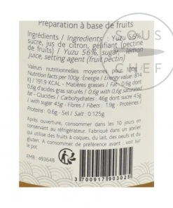 Umami Ingredients Kito Yuzu Jam 220g