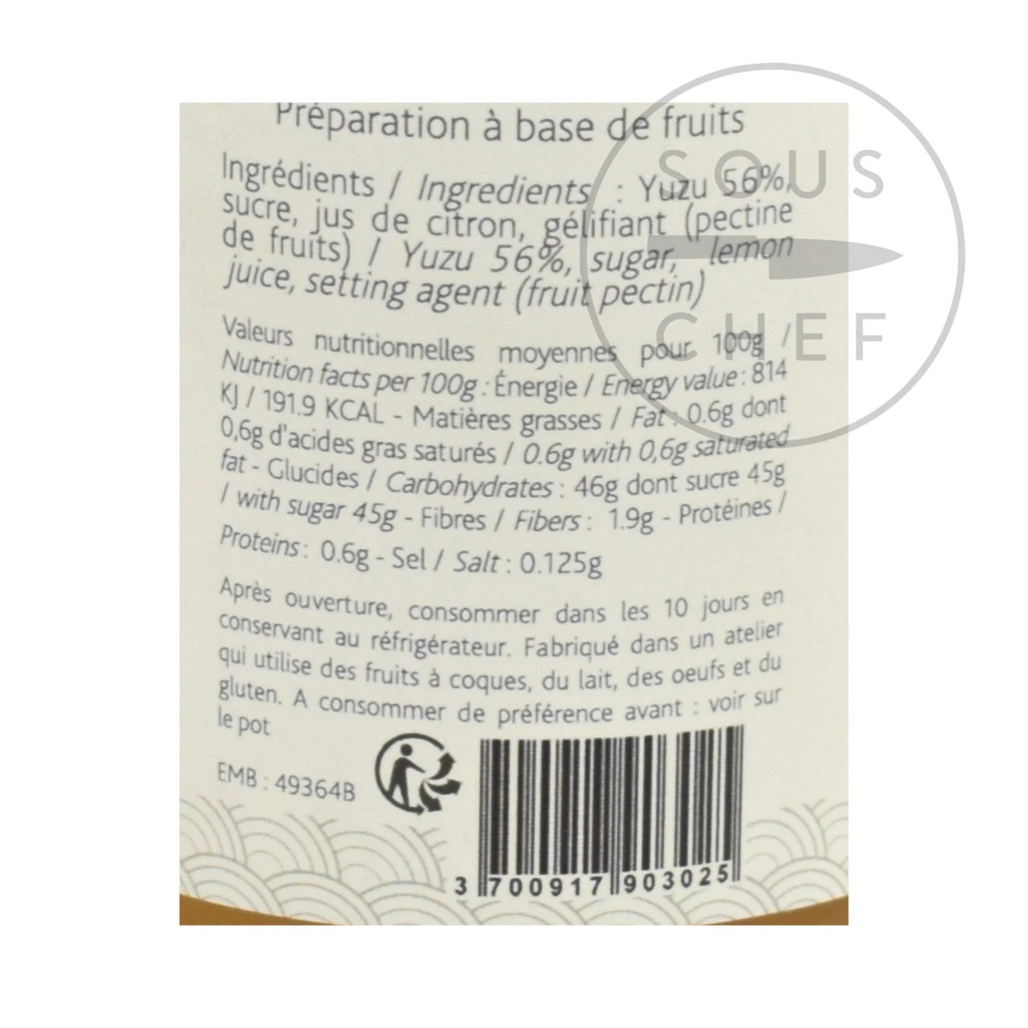 Umami Ingredients Kito Yuzu Jam 220g 4 Umami Ingredients Kito Yuzu Jam 220g