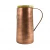 Urban Nature Culture Copper & Mango Wood Water Jug 1250ml Tableware
