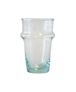 Urban Nature Culture Cocktail Making & Barware Moroccan Water Glass - Recycled Glass