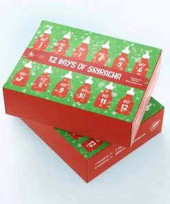 Ingredients Flying Goose: 12 Days Of Sriracha