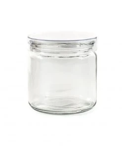 Viejovalle Clear Glass Storage Container