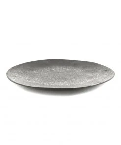 Black Melamine Dinner Plate 27cm Tableware